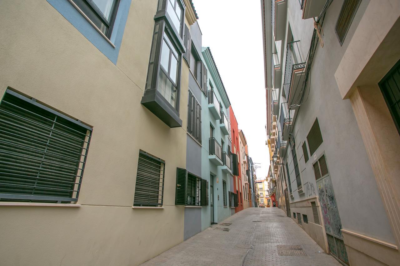 Espacioso Apartamento Jinetes Málaga Eksteriør bilde